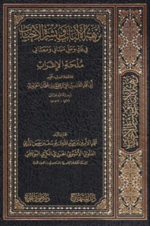 نزهة الألباب وبشرة الأحباب في فك ومعاني ملحة الإعراب