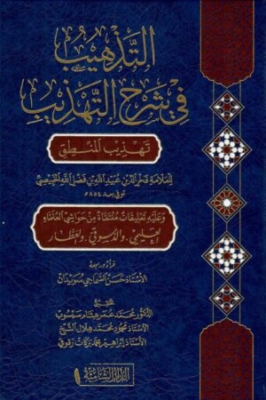 التذهيب في شرح التهذيب